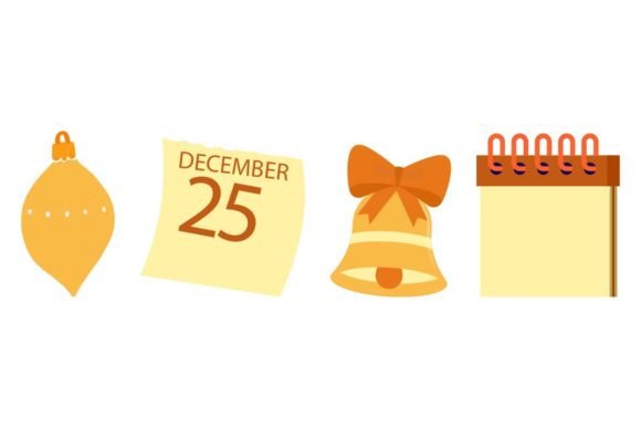 Christmas Date: Festive Illustrations for Holiday Branding