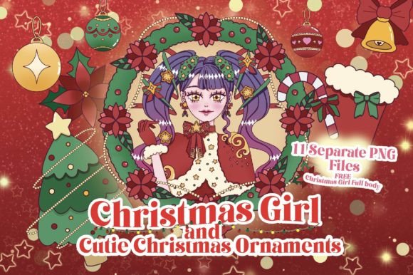 Christmas Girl and Cutie Ornaments: A Designer's Review