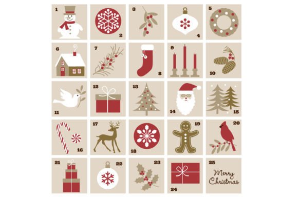 Christmas Illustrations Advent Calendar Review
