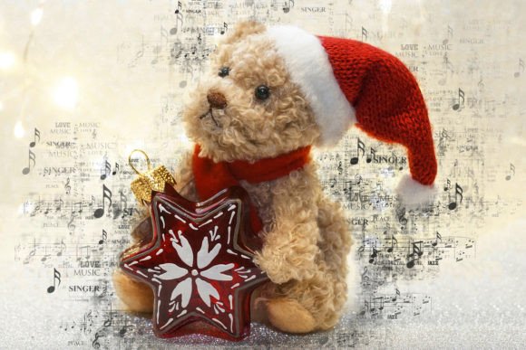 Christmas Printable Graphics Pack 09: Festive Illustrations