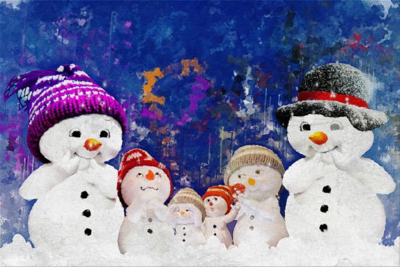 Christmas Printable Graphics Pack 32: Fresh Illustrations