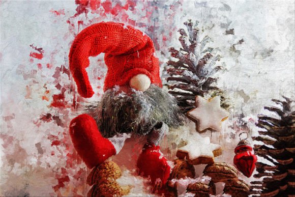 Christmas Printable Graphics Pack 33: Festive Illustrations