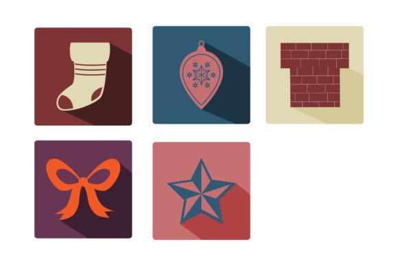 Christmas Retro Design: Nostalgic Illustrations