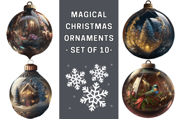 Magical Christmas Ornaments: A Designer's Review