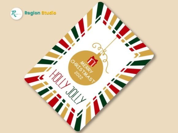 Merry Christmas Day Card – 49: Fresh Illustrations