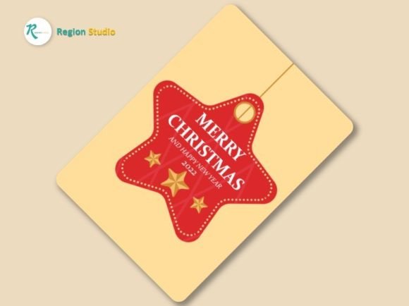 Merry Christmas Day Card – 53: Festive Illustrations