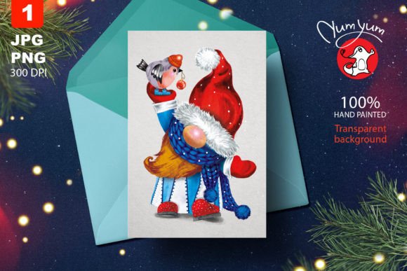 Review: Christmas Gnome with a Bullfinch Design