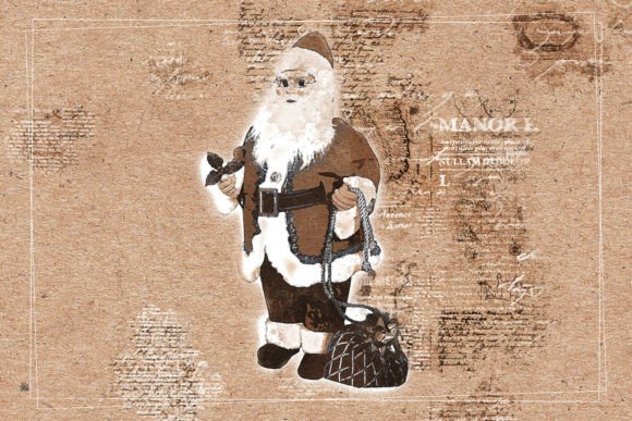 Review: Christmas Printable Graphics Pack 30 Illustrations