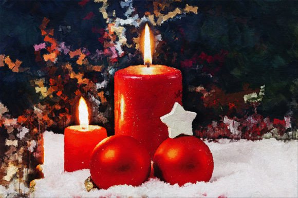 Review: Christmas Printable Graphics Pack 36 Illustrations