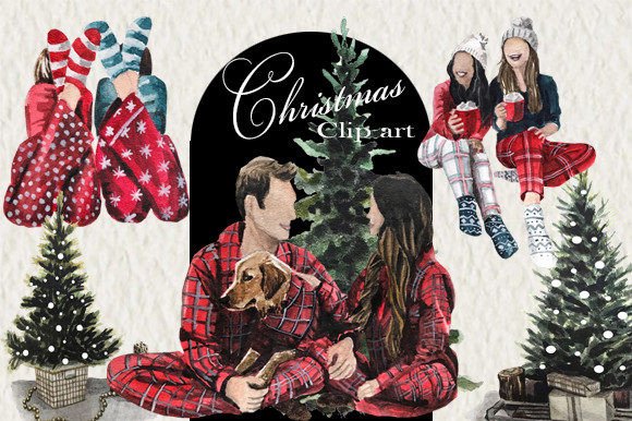 Reviewing Christmas Clip Art for Best Friends Embroidery