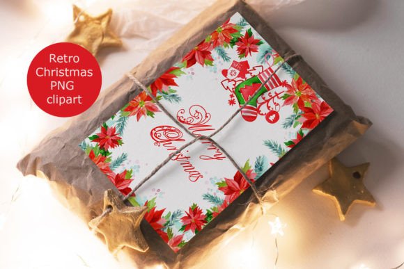 Vintage Red Christmas Illustrations: A Designer's Review